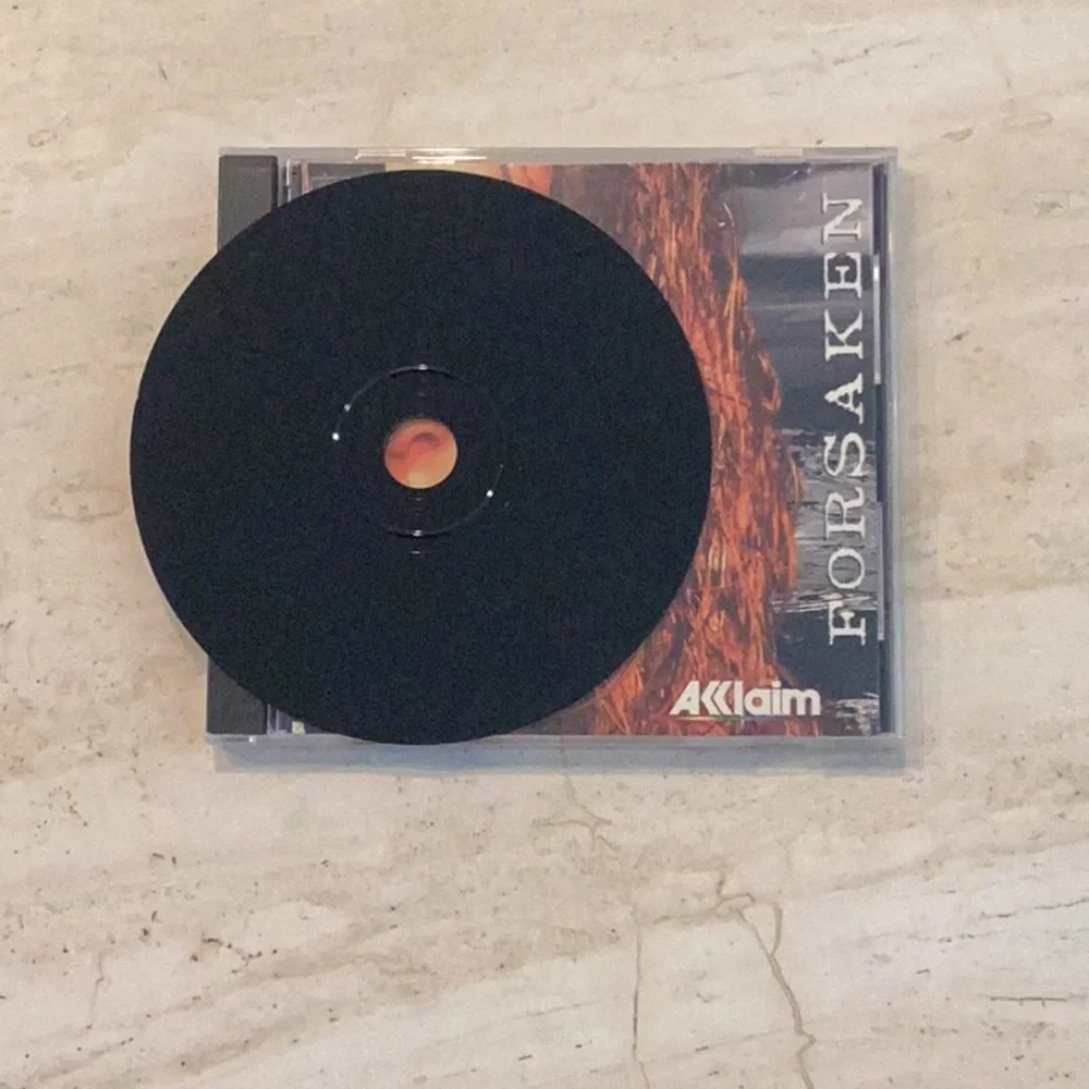 Forsaken PlayStation Game CIB PS1
